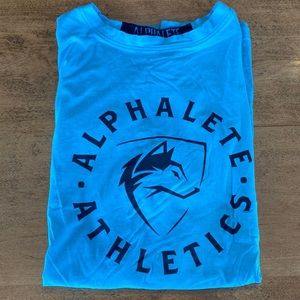 Alphalete Tee L